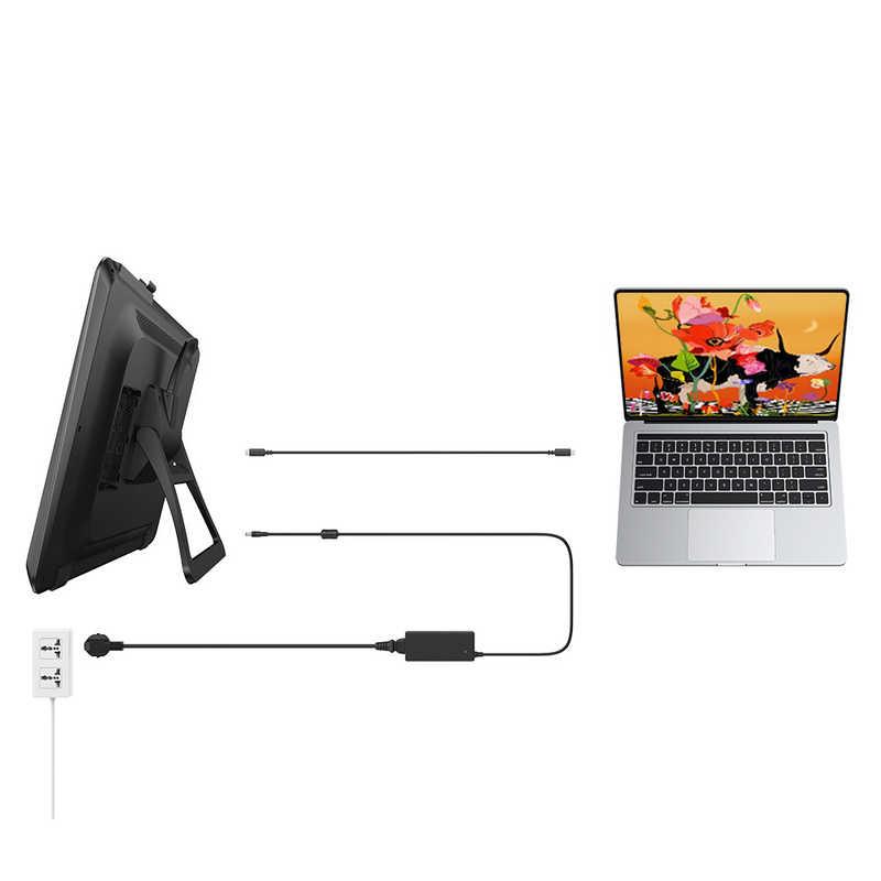 XPPEN　液晶ペンタブレット ［22型］ USB-C＋USB-A HDMI接続 Artist Pro 22 (Gen2) ブラック　ART220QH_JPの画像