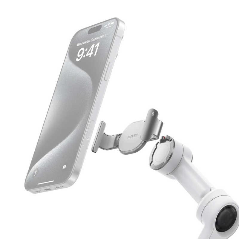 insta360 FLOW 2 PRO ストーングレイ　おまけ付き INSTA360 Insta360 Flow 2 Pro 磁気スマートフォンクランプ ストーン