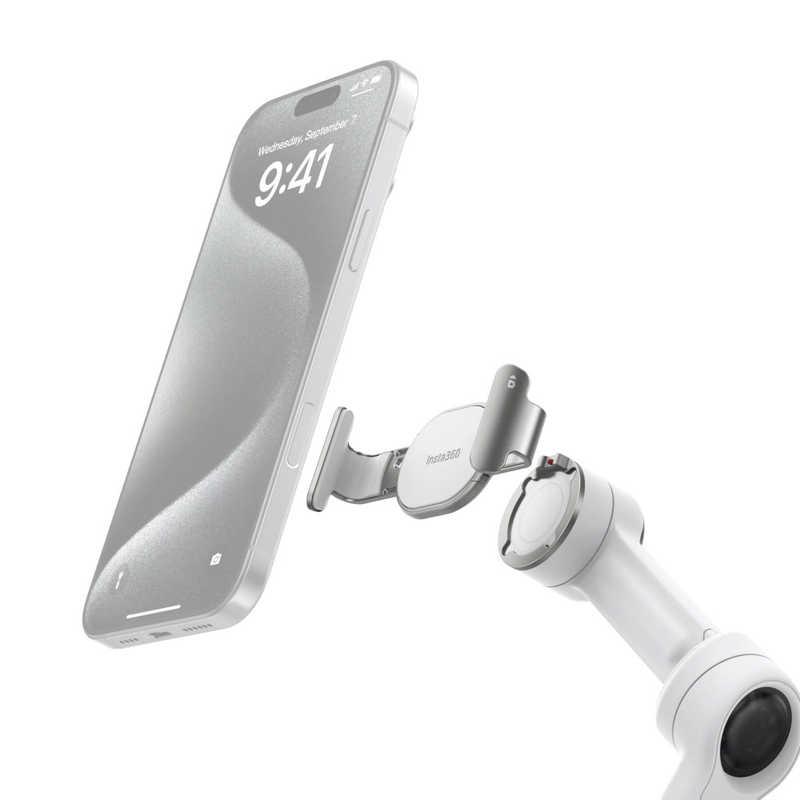 INSTA360 Insta360 Flow 2 Pro 磁気スマートフォンクランプ サミット