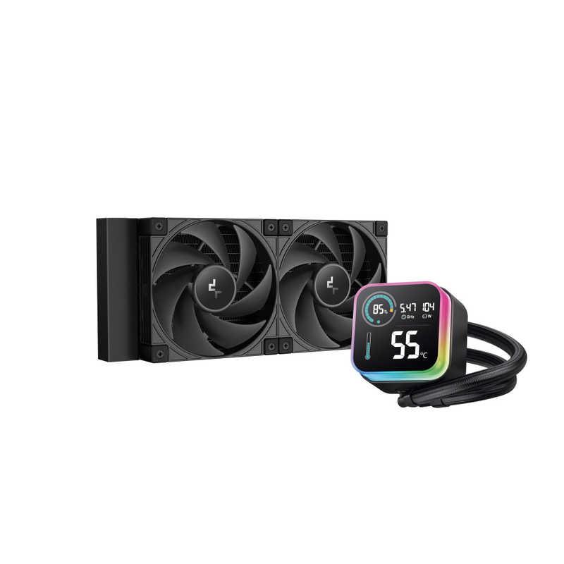 【新品未使用未開封】DEEPCOOL　LQ240 簡易水冷 DEEPCOOL LQ240 ULTRA R-LQ240-BKLSMWP-G-U : コジマYahoo!店 - 通販