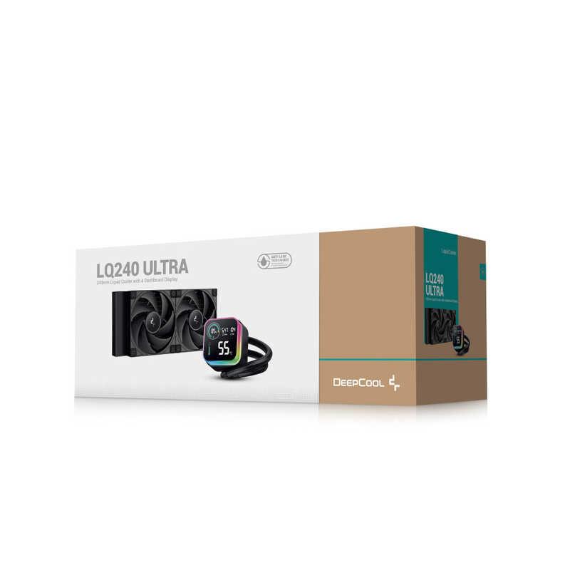 DEEPCOOL LQ240 ULTRA R-LQ240-BKLSMWP-G-U : コジマYahoo!店 - 通販