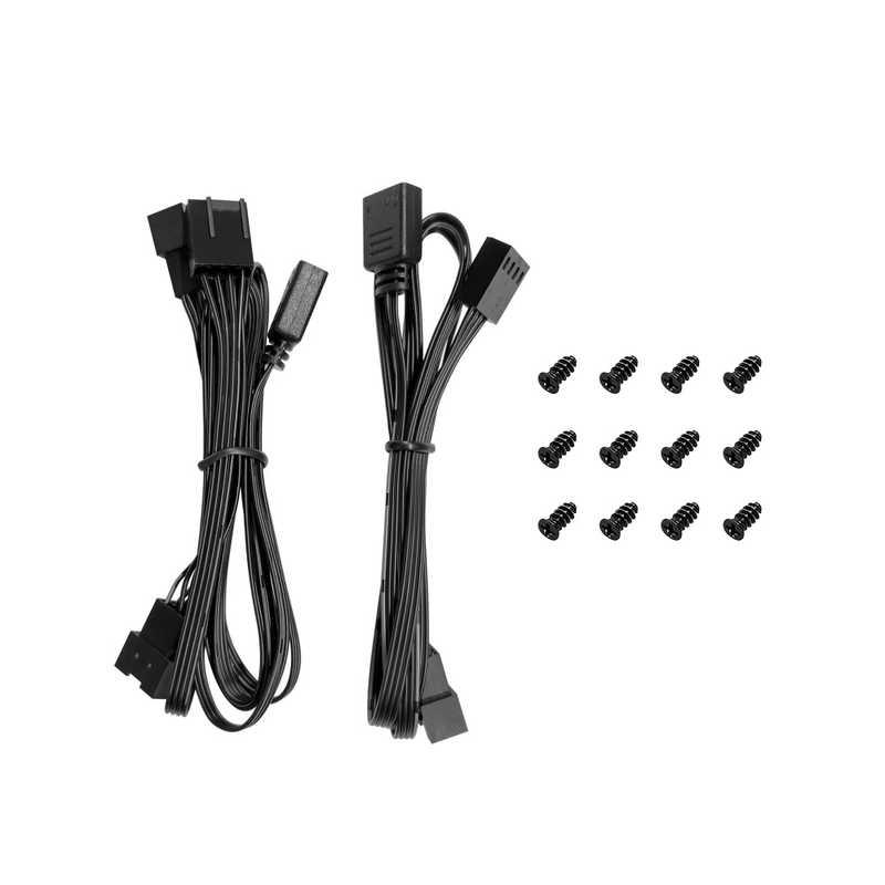 DEEPCOOL FL12 SE 3IN1 R-FL12SE-BKAPN3-G : コジマYahoo!店 - 通販