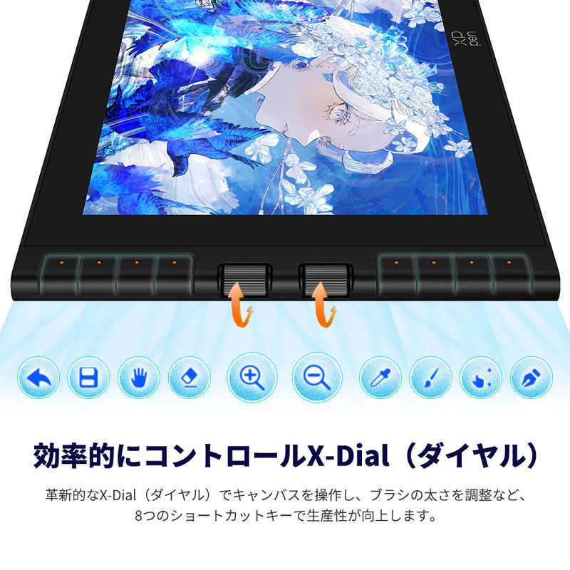 XPPEN Artist 12-3rd ［11.9型］ ブラック ART1213RDBK_JP : コジマ
