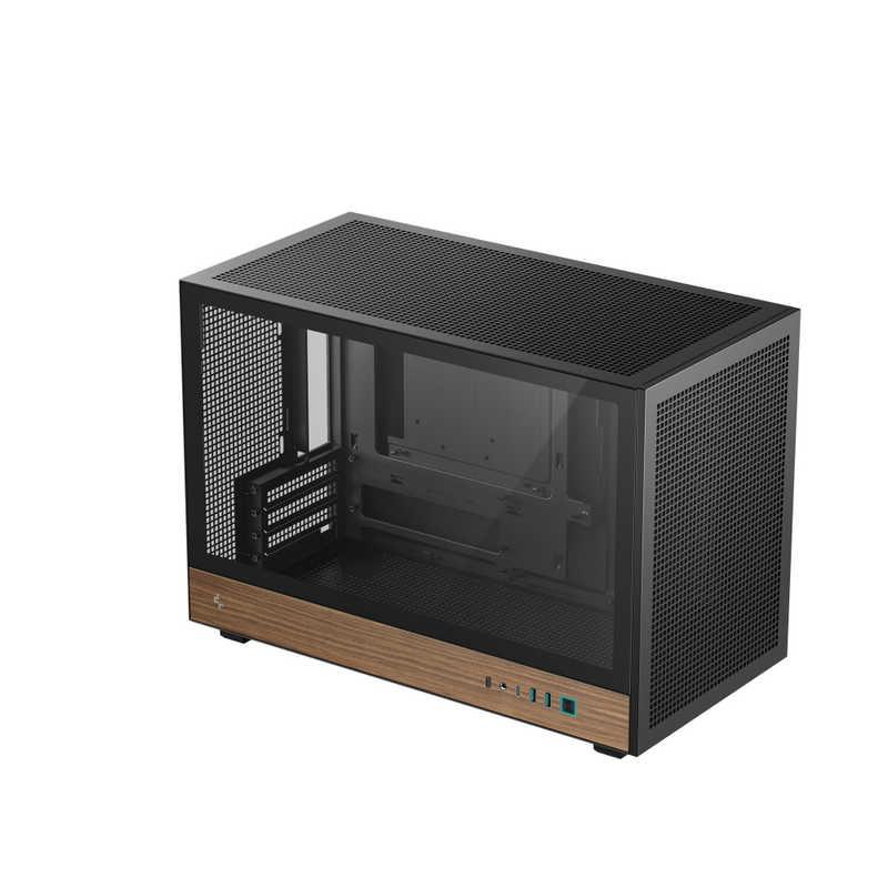 DEEPCOOL PCケース WOOD R-CH260-BKNWM0-G-1 : コジマYahoo!店 - 通販