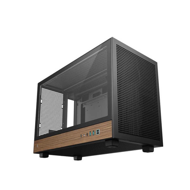 DEEPCOOL PCケース WOOD R-CH260-BKNWM0-G-1 : コジマYahoo!店 - 通販