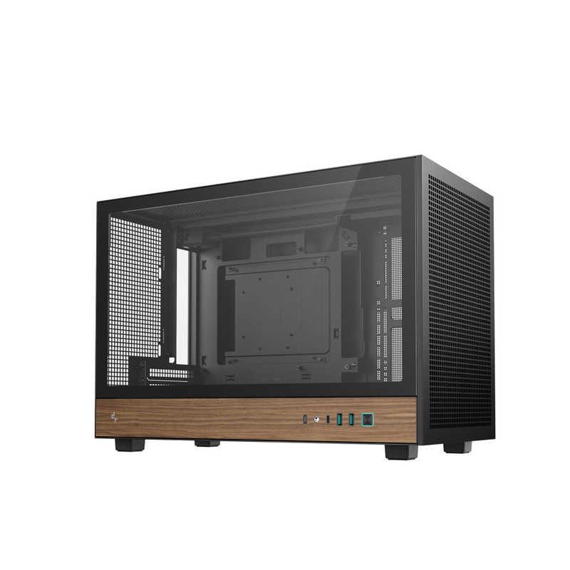 DEEPCOOL PCケース WOOD R-CH260-BKNWM0-G-1 : コジマYahoo!店 - 通販