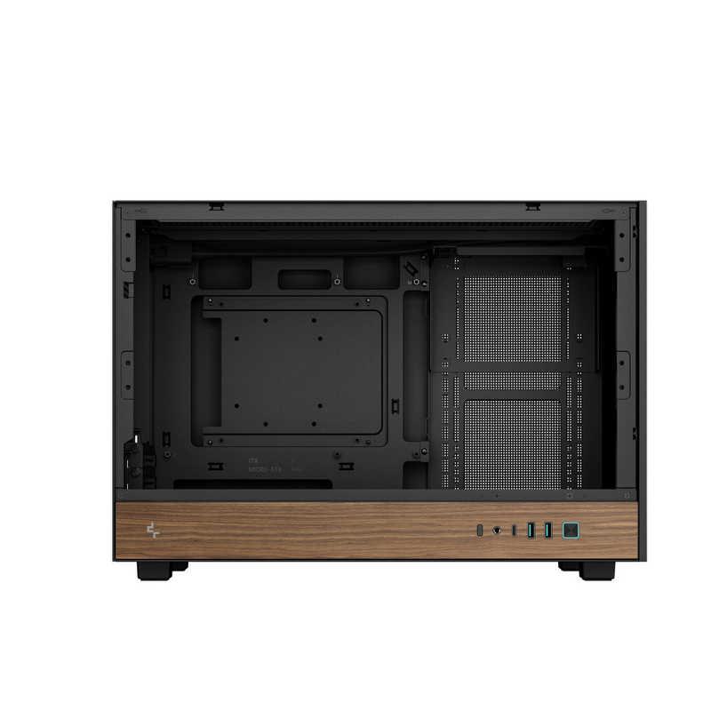 DEEPCOOL PCケース WOOD R-CH260-BKNWM0-G-1 : コジマYahoo!店 - 通販
