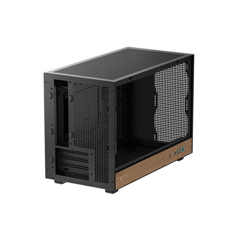 DEEPCOOL PCケース WOOD R-CH260-BKNWM0-G-1 : コジマYahoo!店 - 通販