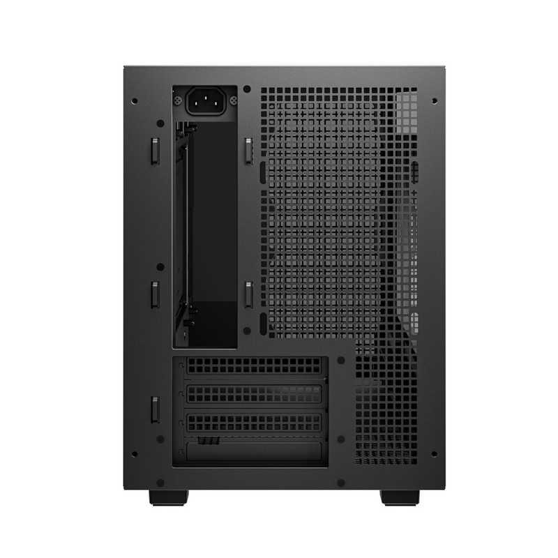 DEEPCOOL PCケース WOOD R-CH260-BKNWM0-G-1 : コジマYahoo!店 - 通販