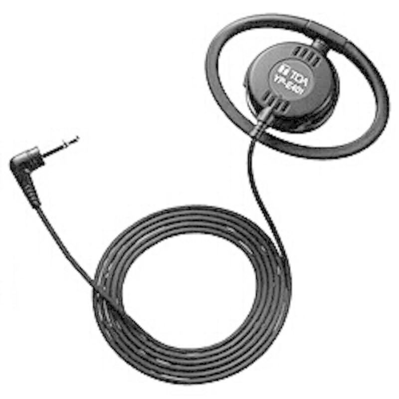 【新品未開封】TOA 耳掛け型イヤホン　YP-E401 ５個 TOA 耳かけ型イヤホン YP-E401 : コジマYahoo!店 - 通販 - Yahoo