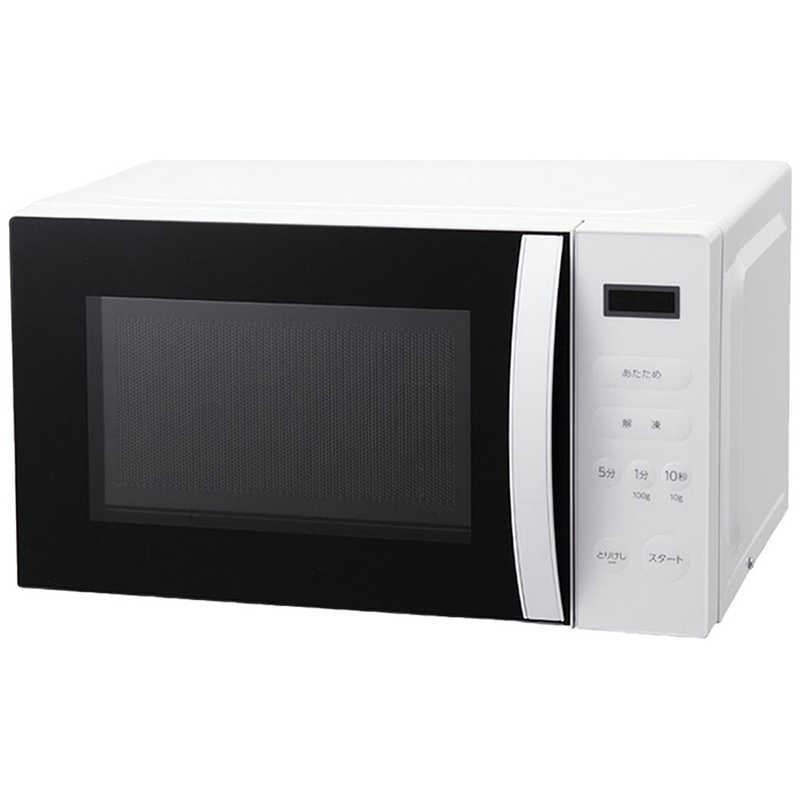 アビテラックス　電子レンジ 17L ガラスターンテーブル ヘルツフリー(東日本・西日本対応) ホワイト　ARE1701-W Abitelax（アビテラックス） 電子レンジ 17L ガラスターンテーブル