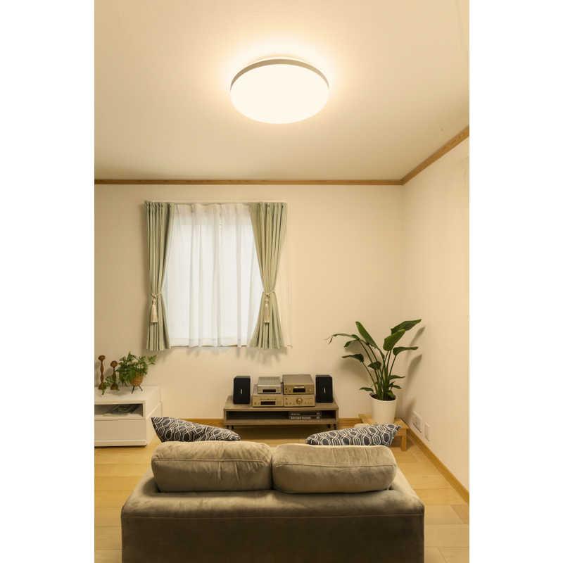 アビテラックス LED照明 シーリングライト 6畳 調光 調色 リモコン付属