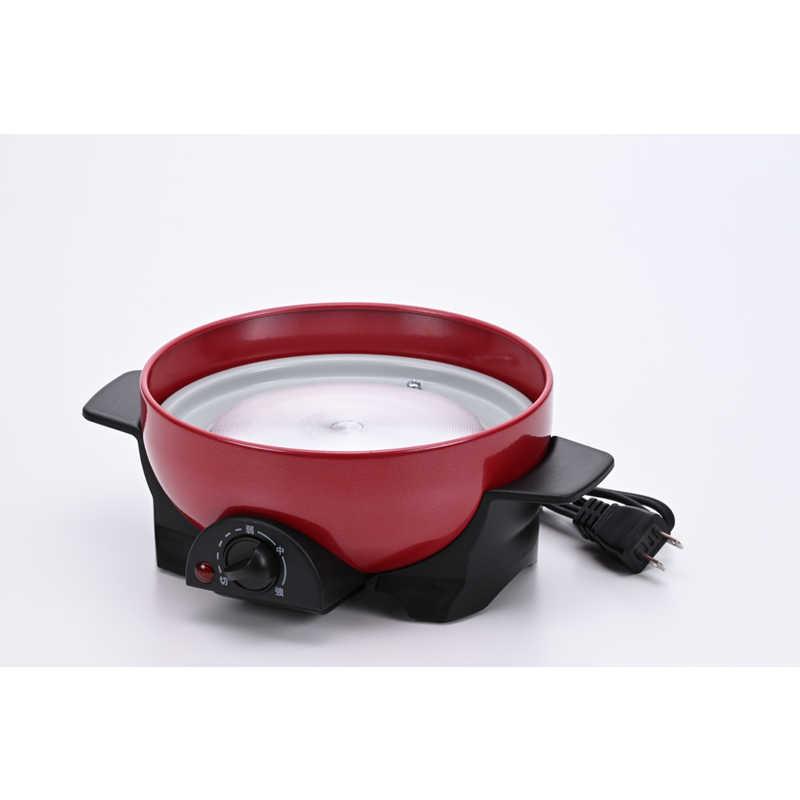 電気グリルパン21cm レッド RR53 グリル鍋 5000000038110_02.jpg