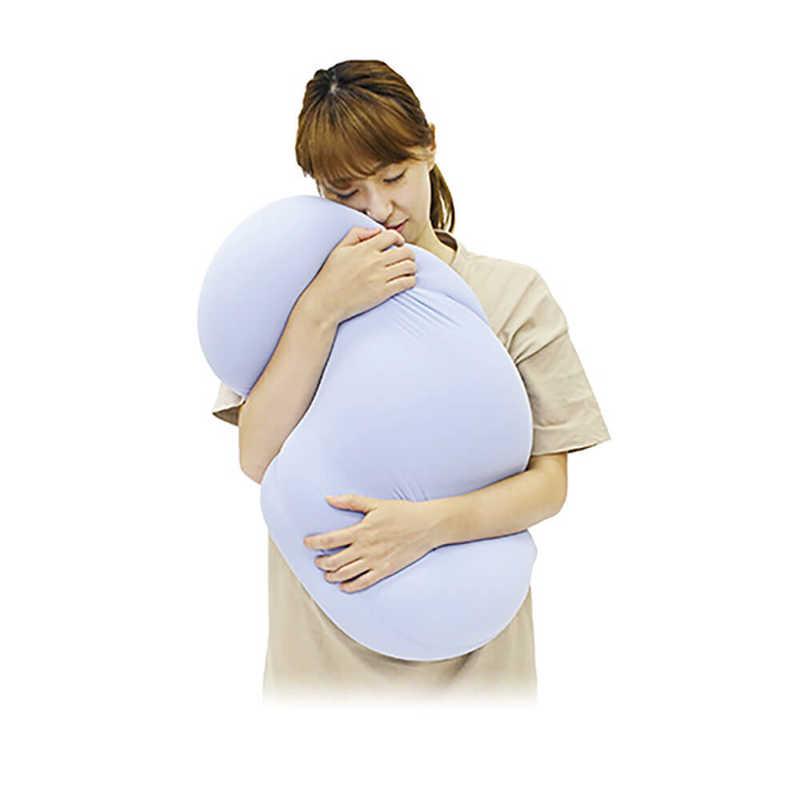 MOGU ビーズクッション 雲にさわる夢クッション スカイブルー : コジマ