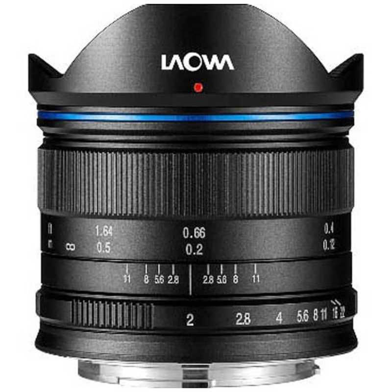 LAOWA　カメラレンズ ［マイクロフォーサーズ /単焦点レンズ］ ブラック　7.5mm F2_2