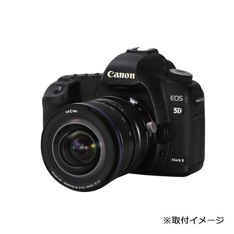 LAOWA（ラオワ） カメラレンズ ［キヤノンEF /単焦点レンズ］ 15mm F4