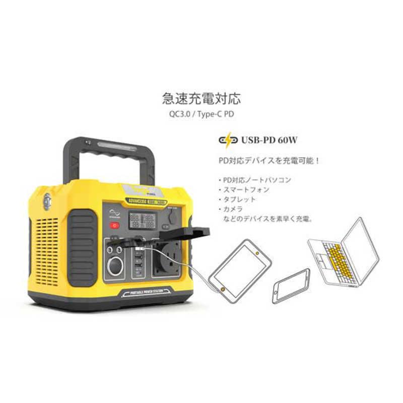 TOGOPOWER ポータブル電源 ADVANCE350 [346Wh /9出力 /ソーラー TOGOPOWER ポータブル電源 ADVANCE350 [346Wh /9出力 /ソーラー
