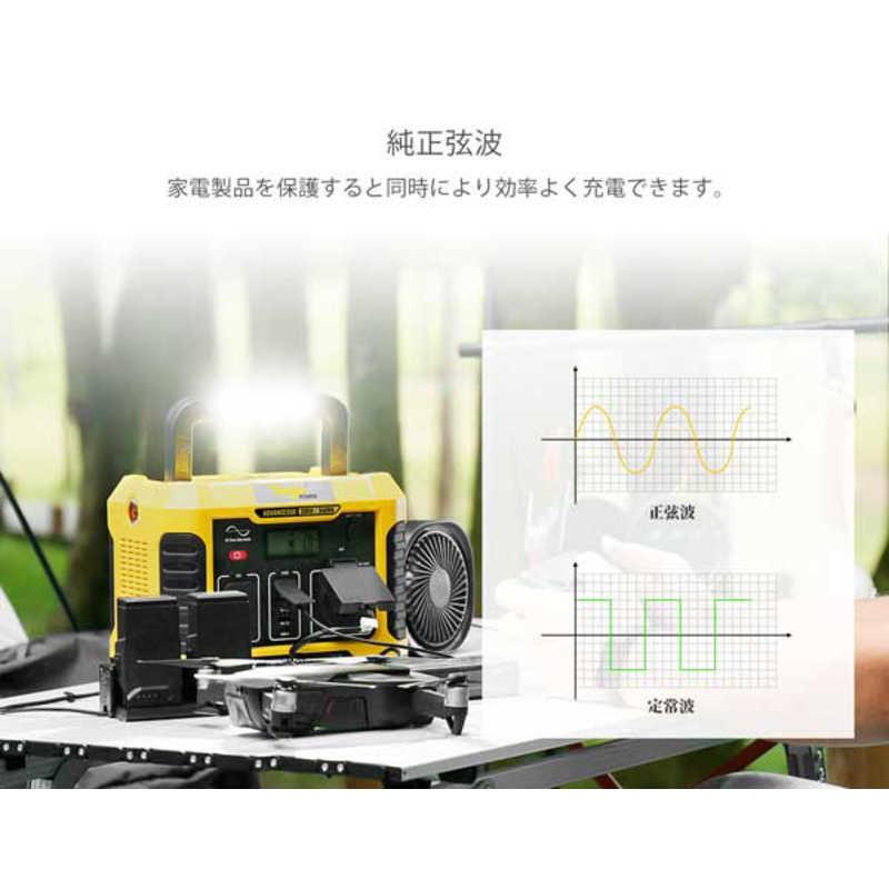 TOGOPOWER ポータブル電源 ADVANCE350 [346Wh /9出力 /ソーラー TOGOPOWER ポータブル電源 ADVANCE350 [346Wh /9出力 /ソーラー
