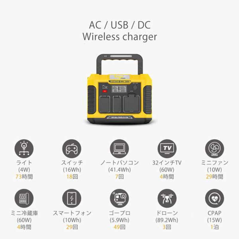TOGOPOWER ポータブル電源 ADVANCE350 [346Wh /9出力 /ソーラー TOGOPOWER ポータブル電源 ADVANCE350 [346Wh /9出力 /ソーラー