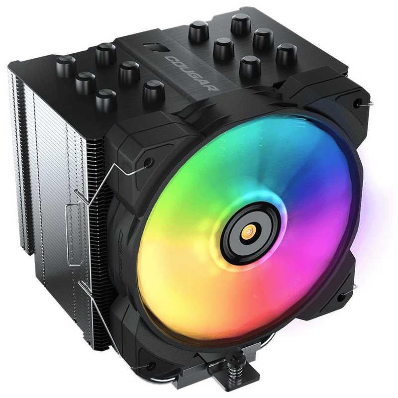 COUGAR (FORZA 85 ARGB)MHP 120 ARGB 120mmファン搭載 CPUファン FORZA
