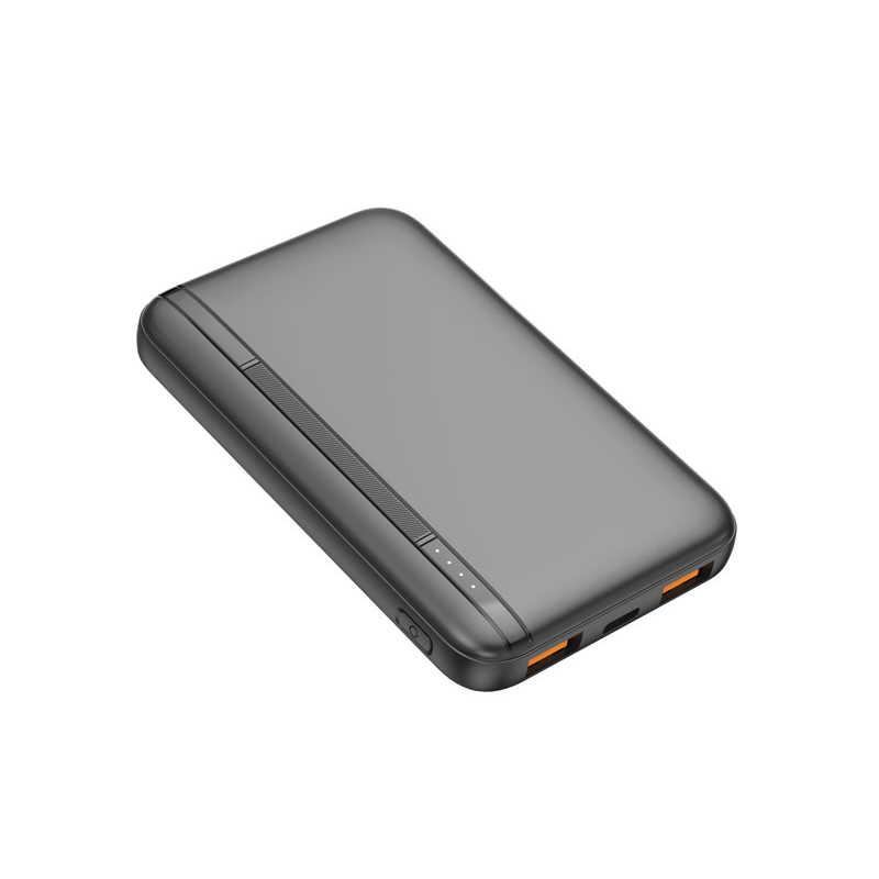 コンピューケースジャパン リン酸鉄モバイルバッテリー 5000mAh 2倍の