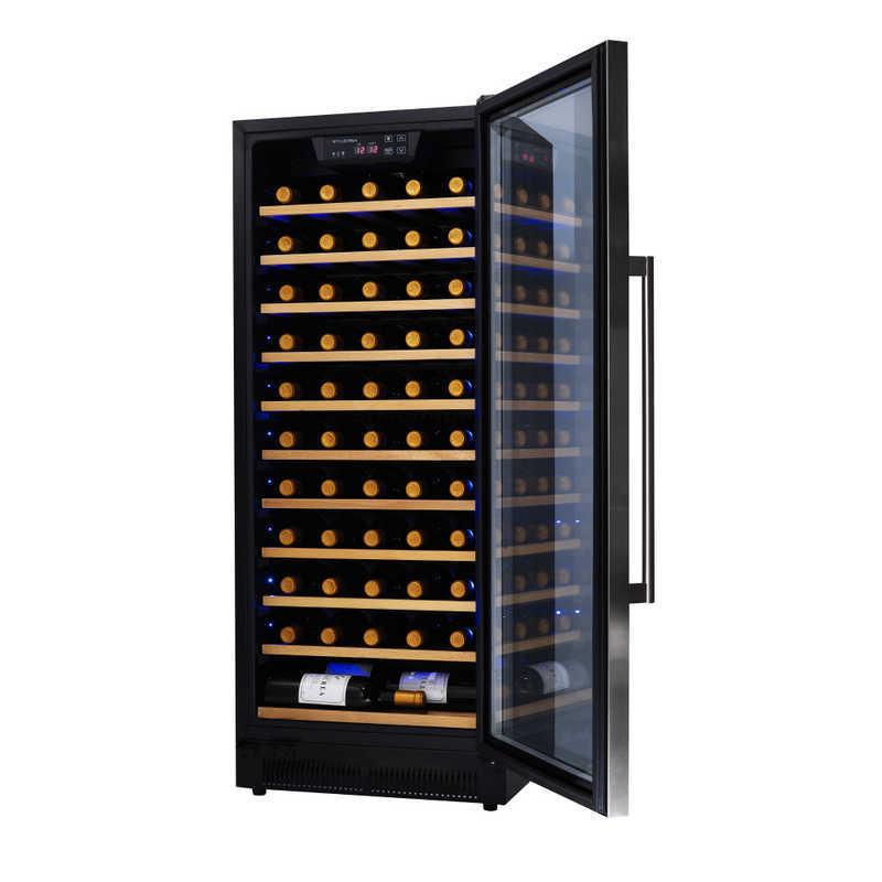 スタイルクレア ワインセラー スリムタイプ 52本 右開き SC-52（標準