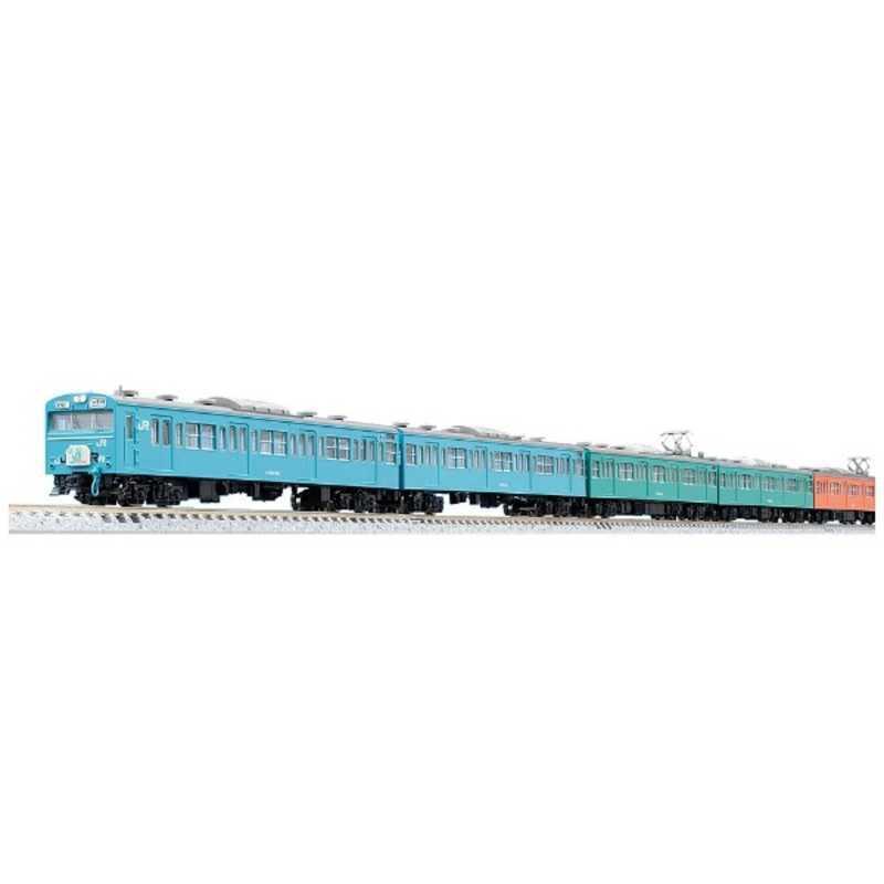トミーテック　「Nゲージ」　98974 限定品 JR 103系通勤電車(山手線おもしろ電車)セット