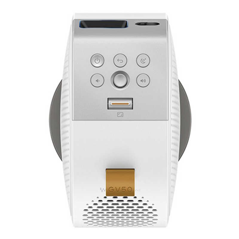 BENQ BenQ 天井シアター向けモバイルプロジェクター 天井投写/レーザー