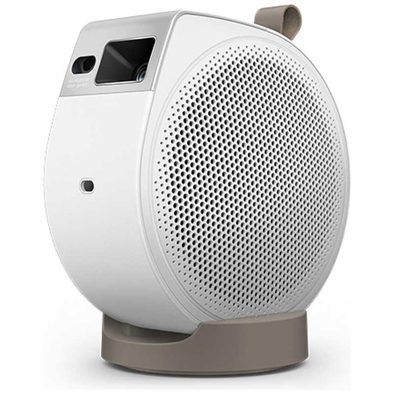 BENQ 天井シアター向けモバイルプロジェクター パールホワイト GV32