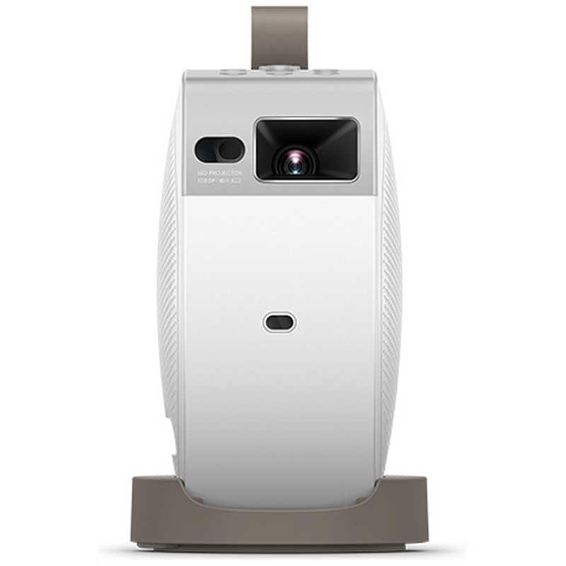 BENQ 天井シアター向けモバイルプロジェクター パールホワイト GV32