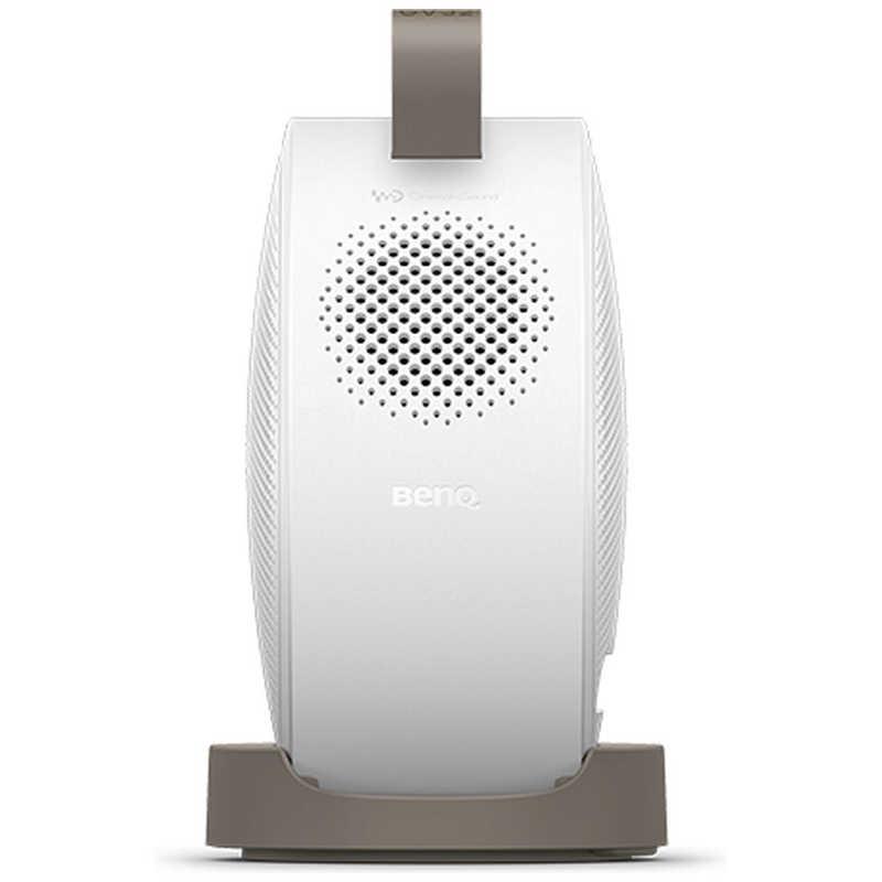 BENQ 天井シアター向けモバイルプロジェクター パールホワイト GV32