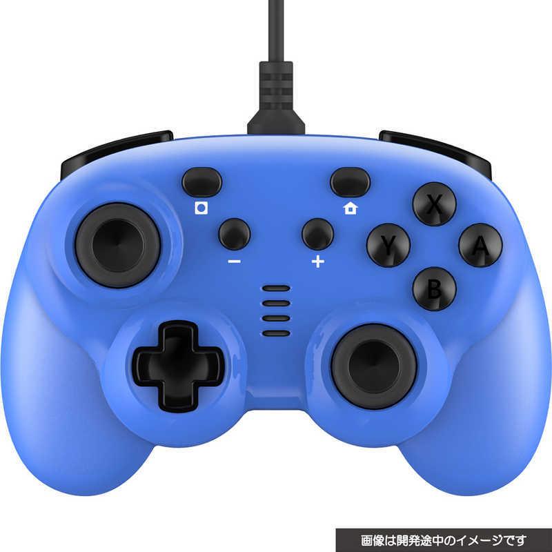 サイバーガジェット ｃｙｂｅｒ ジャイロコントローラー ミニ 有線タイプ ｓｗｉｔｃｈ 用 Cy Nsgycmw Bl ブルー コジマpaypayモール店 通販 Paypayモール