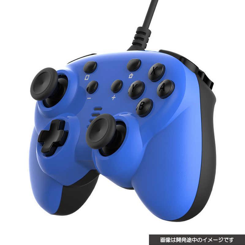 サイバーガジェット ｃｙｂｅｒ ジャイロコントローラー ミニ 有線タイプ ｓｗｉｔｃｈ 用 Cy Nsgycmw Bl ブルー コジマpaypayモール店 通販 Paypayモール
