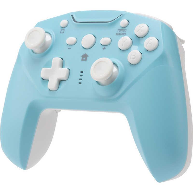 サイバーガジェット ｓｗｉｔｃｈ用ジャイロコントローラー 無線タイプ ライトブルー クリーム コジマpaypayモール店 通販 Paypayモール