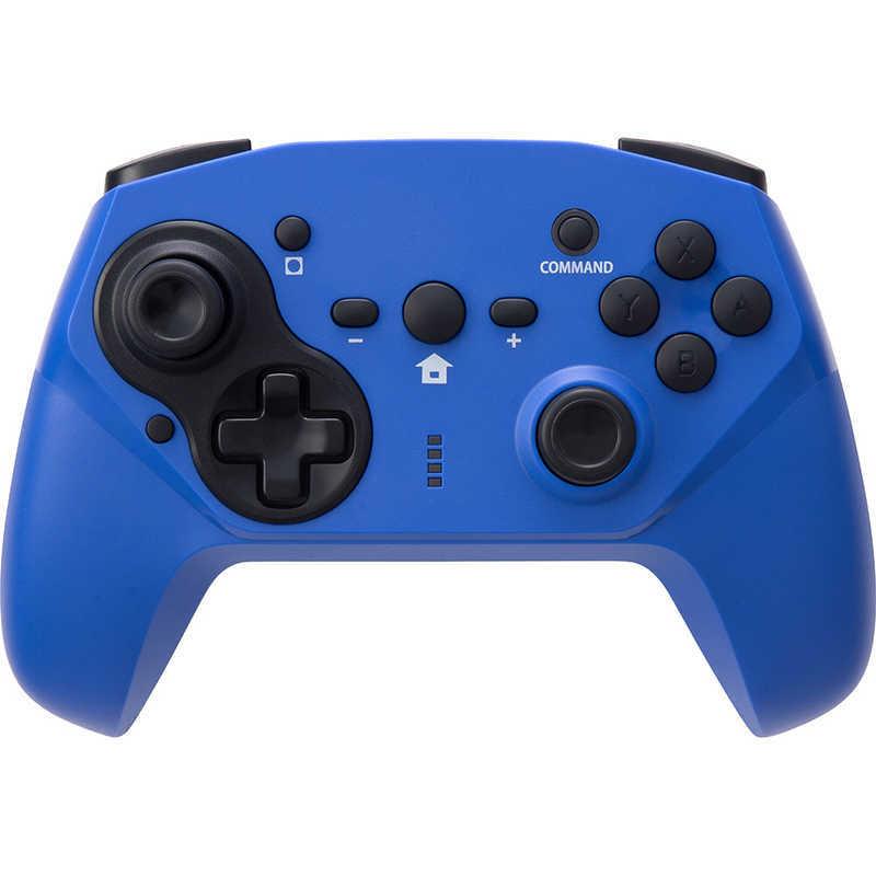 サイバーガジェット Switch用 ジャイロコントローラーpro 無線タイプ ブルー ブラック コジマpaypayモール店 通販 Paypayモール