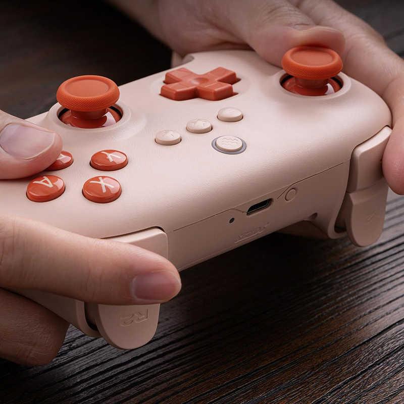 サイバーガジェット　8BitDo Ultimate C Bluetooth Controller Orange ［Switch］　CY-8BDUCBC-OR｜y-kojima｜05