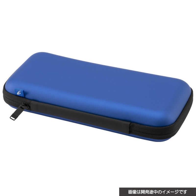 サイバーガジェット Switch2用シンプルポーチ ブルー CY-S2SMP-BL