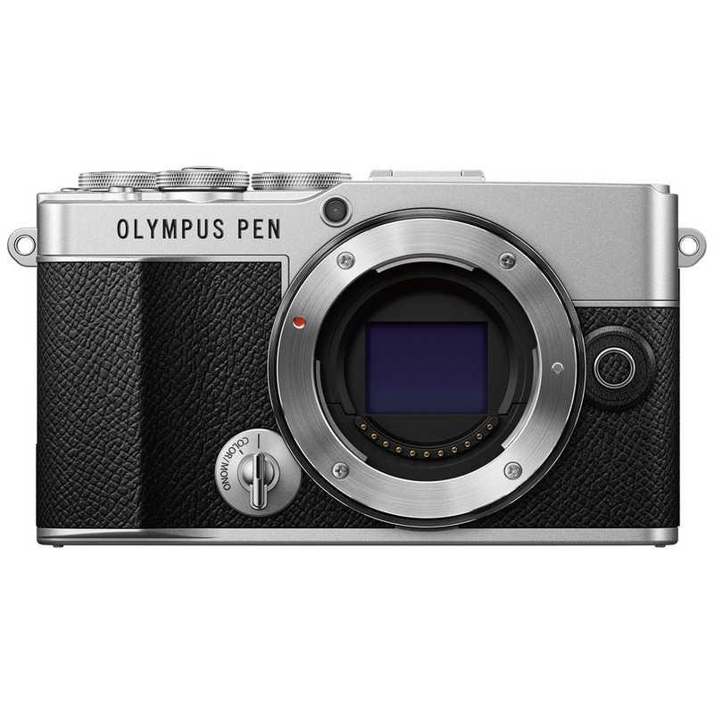 オリンパス（OLYMPUS） ミラーレス一眼カメラ(ボディ単体)シルバー PEN 
