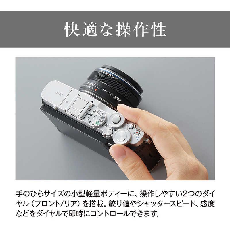オリンパス（OLYMPUS） ミラーレス一眼カメラ(ボディ単体)シルバー PEN