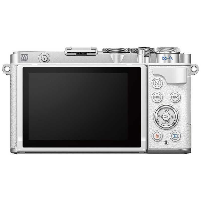 オリンパス OLYMPUS ミラーレス一眼カメラ(ボディ単体)ホワイト PEN E-P7