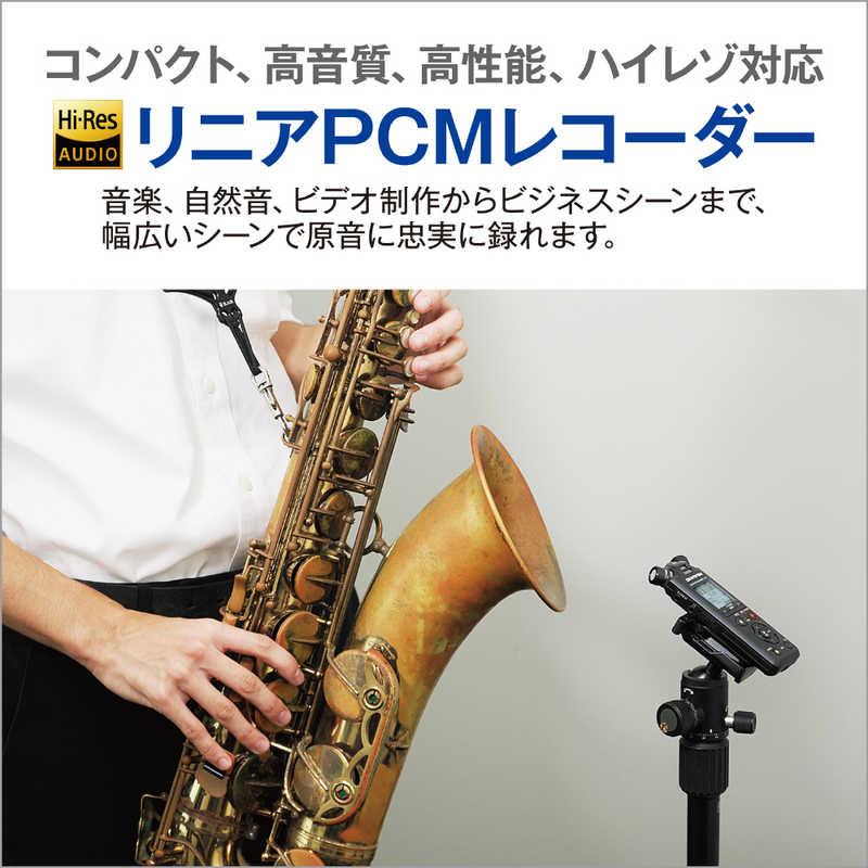 OMSYSTEM リニアPCMレコーダー ブラック [Bluetooth対応 /ハイレゾ対応