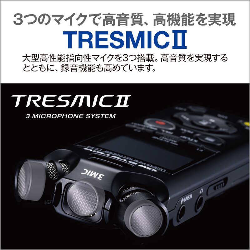 OMSYSTEM リニアPCMレコーダー ブラック [Bluetooth対応 OMSYSTEM リニアPCMレコーダー ブラック [Bluetooth対応
