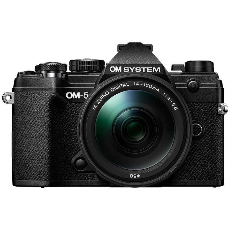 OMSYSTEM OM5 14150mm II レンズキット BLK ［ズームレンズ］ OM-5 14 