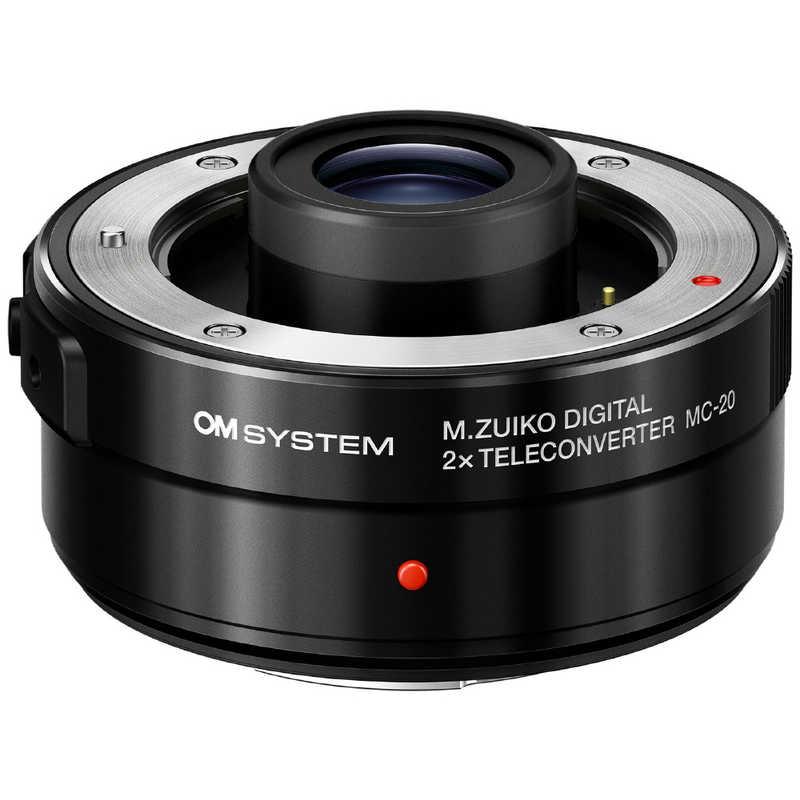OM Digital Solutions(OMデジタルソリューションズ) M.ZUIKO DIGITAL 2x Teleconverter MC-20の商品画像（Yahoo!ショッピング）