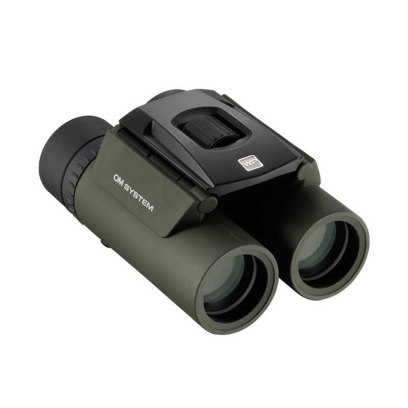 OMSYSTEM 双眼鏡 8x25WP II [ 8倍 / 径25mm 防水 ] フォレストグリーン