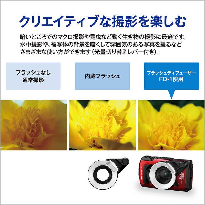 OMSYSTEM コンパクトデジタルカメラ Tough TG-7 レッド : コジマ OMSYSTEM コンパクトデジタルカメラ Tough TG-7 レッド : コジマ
