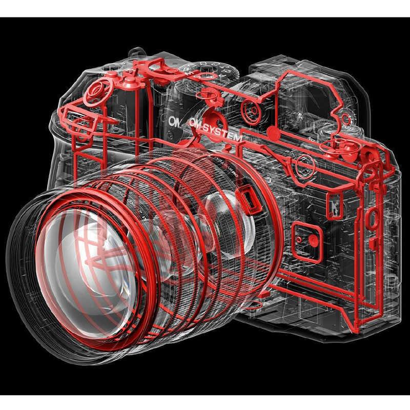 OMSYSTEM ミラーレス一眼カメラ OM-1 Mark II 12-40mm F2.8 PRO キット