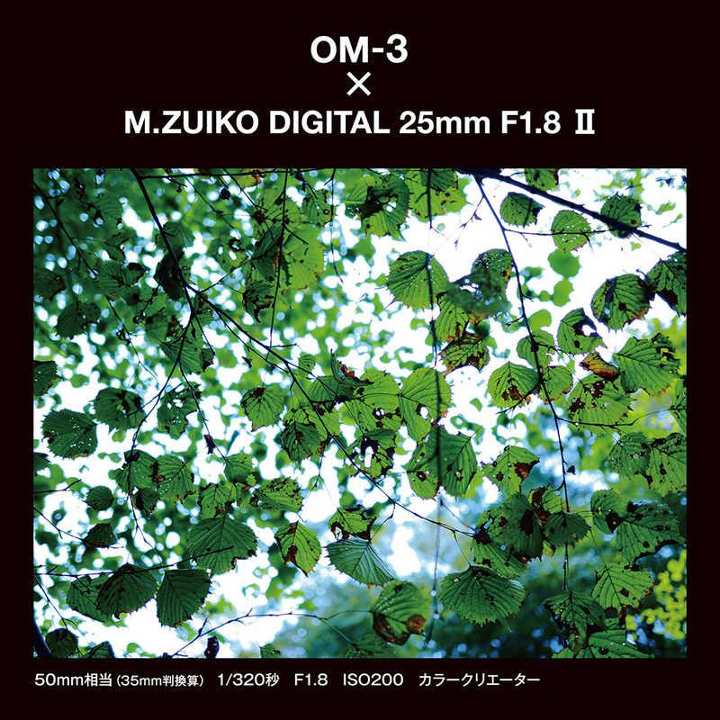 OMSYSTEM カメラレンズ M.ZUIKO DIGITAL 25mm F1.8 II （ マイクロ