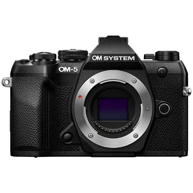OM SYSTEM OM SYSTEM OM-5 Mark II ボディ [ブラック]（Yahoo!・コジマYahoo!店）