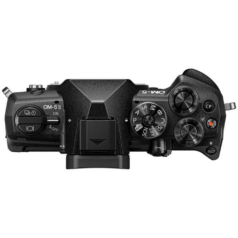 OM SYSTEM OM-5 Mark II ボディ ブラック 新品 OMSYSTEM OM-5 Mark II ボディー ブラック ［ボディ単体］ OM5MarkII